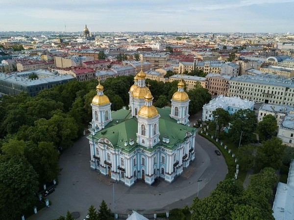 Беседа «Санкт-Петербург. Никольский морской собор»