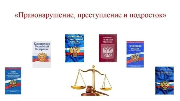 «Проступок, правонарушение, преступление» – профилактическая беседа