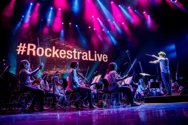 Симфонический оркестр RockestraLive