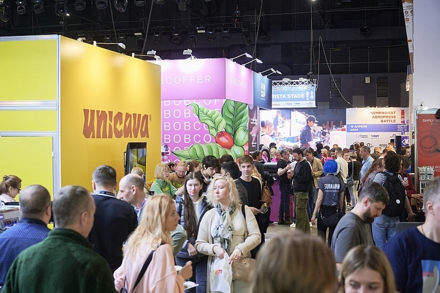 Coffee Tea Cacao Kazan Expo - 2024