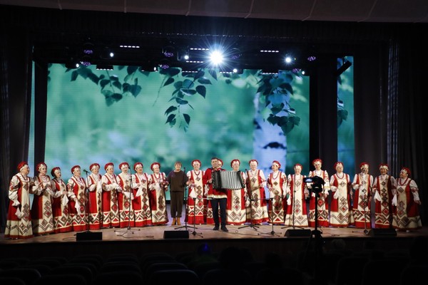 Онлайн-концерт хора русской песни «Сокол»