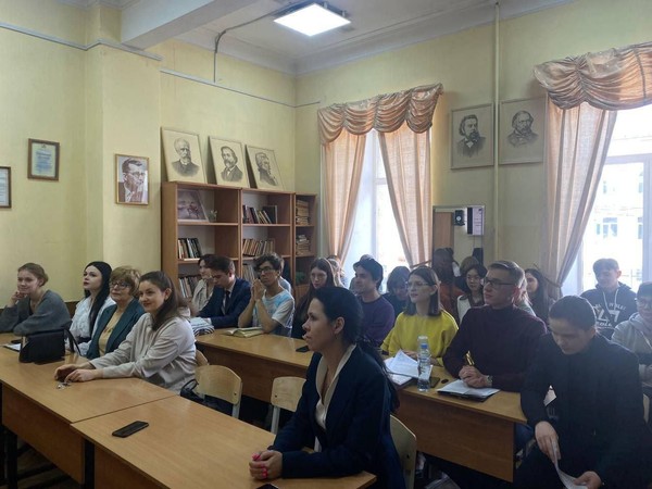 Практический урок в рамках курса «Сольфеджио»