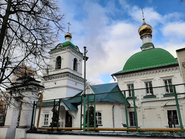 Заседание Клуба знатоков города, посвященное Тихвинской церкви г. Йошкар-Олы