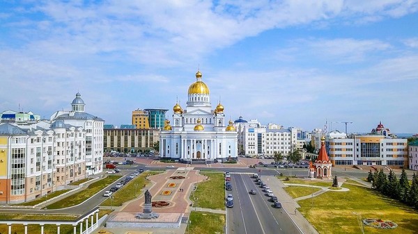 Отчетный концерт «Тебе, Мордовия, посвящается!»