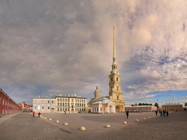 Экспозиции в Петропавловской крепости