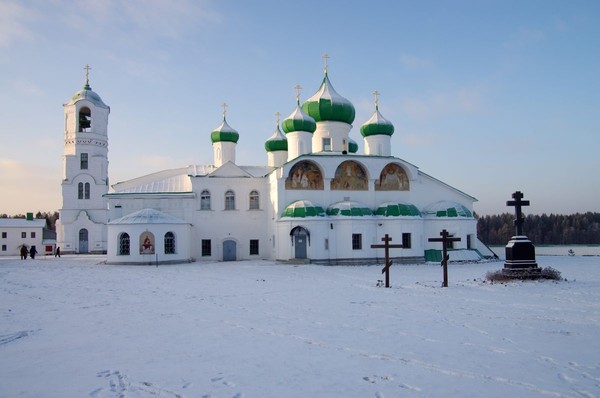 Здесь зародилась Русь: Старая Ладога и Александро-Свирский монастырь