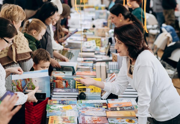 Третий семейный книжный фестиваль «Тау»