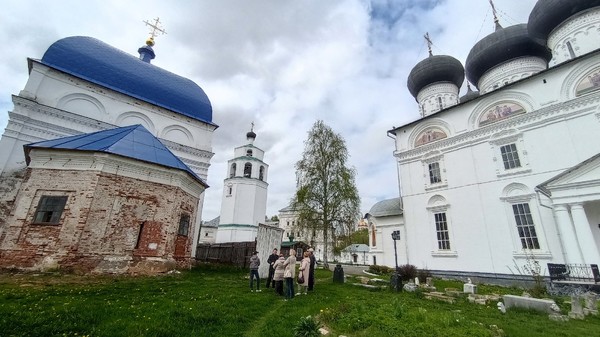 Музейная прогулка с археологом