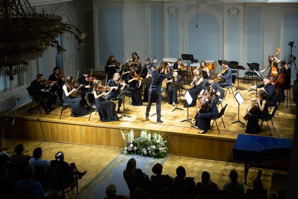 Концерт камерного оркестра «Академия русской музыки»