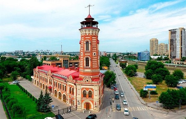 Беседа «Волгоград. Здание Царицынской пожарной команды»