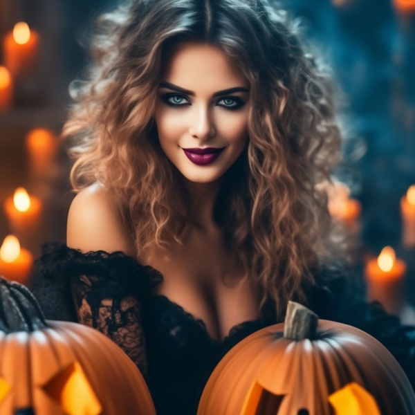 Halloween / Хэллоуин (Женская встреча)