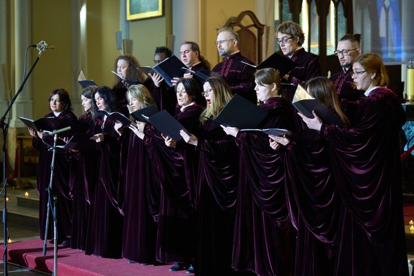 Перголези. Stabat Mater. Орган, хор, вокал