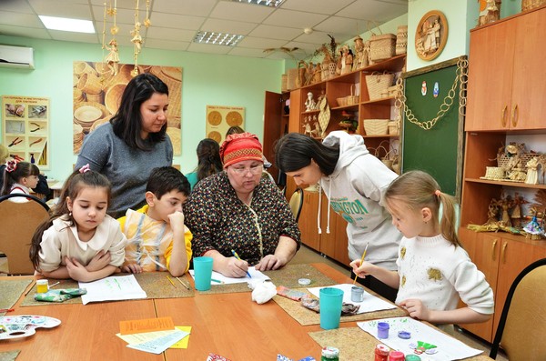 Мастер-классы, посвященные Дню народного единства