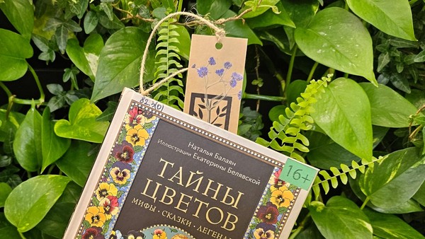 Мастер-класс «Букет для любимой книги»