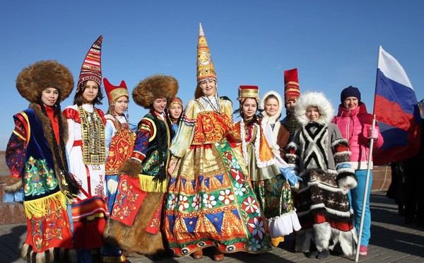 Час творчества «Исконно народное творчество»