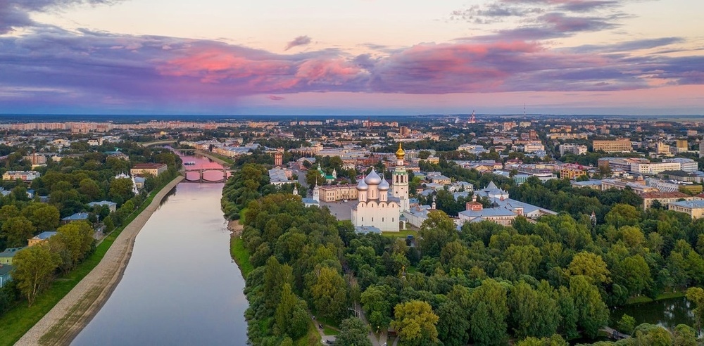 Экскурсия по Вологде для сборной группы