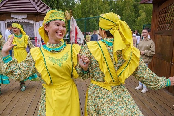 Национальный татарский праздник