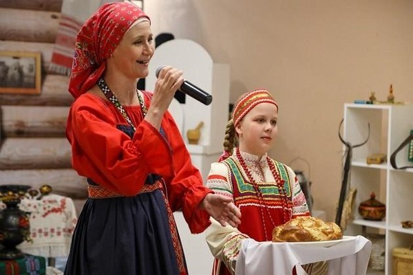 Фольклорная программа «На завалинке у Аксиньи»