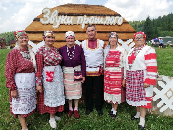 Творческий вечер этнографического ансамбля «Гербер»