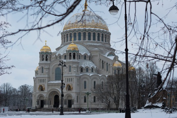 Весь Кронштадт. Морской собор