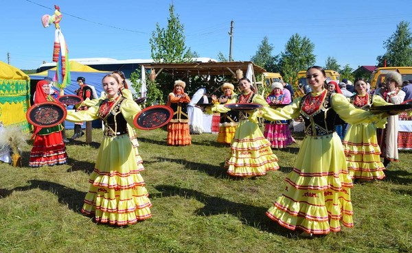 День культуры Бардымского района Пермского края «Саумы, Казан рухи башкала!»