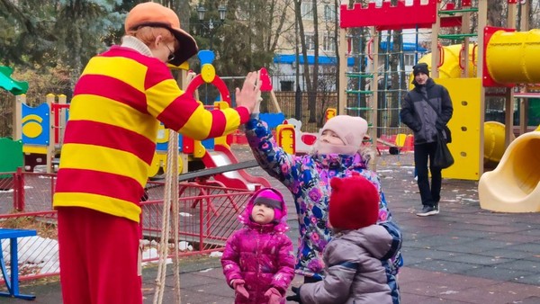 Выходные дни в Центральном парке культуры и отдыха