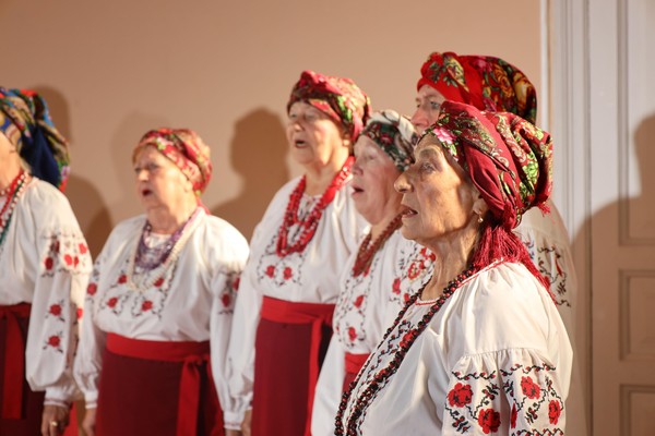 Юбилейный концерт Славянского народного хора