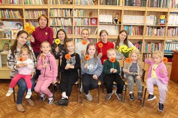 Встреча «Самое нежное слово на свете»