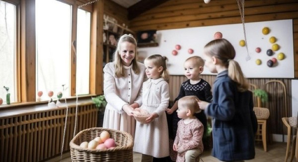 Встреча с этнографом И. Ю. Аксеновой «Материнские традиции: загадки колыбельных песен»