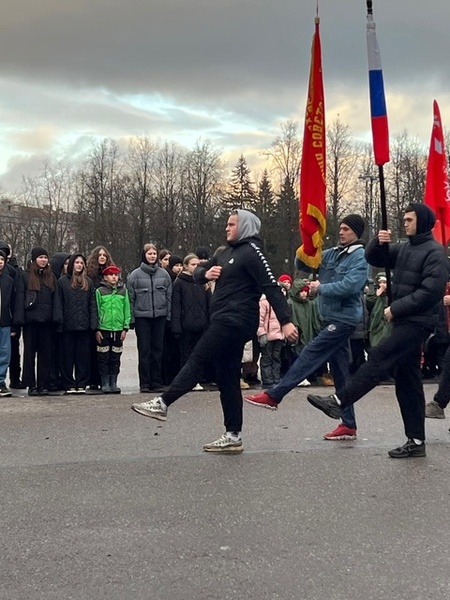 Торжественное мероприятие патриотических объединений