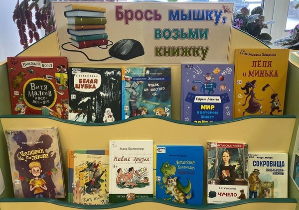 «Брось мышку, возьми книжку»