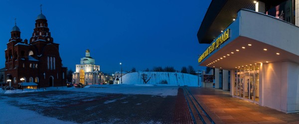 Спектакль «Черные доски»