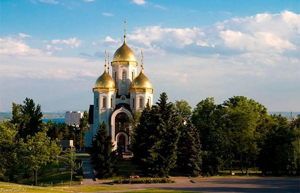 Беседа «Волгоград. Храм Всех Святых»