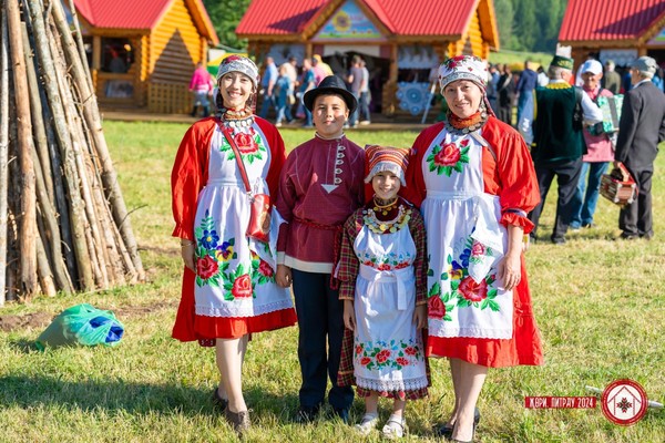 Концерт творческих семей «Җамагат учагы»