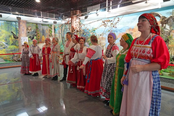 Ночь искусств в Городском краеведческом музее Комсомольска-на-Амуре