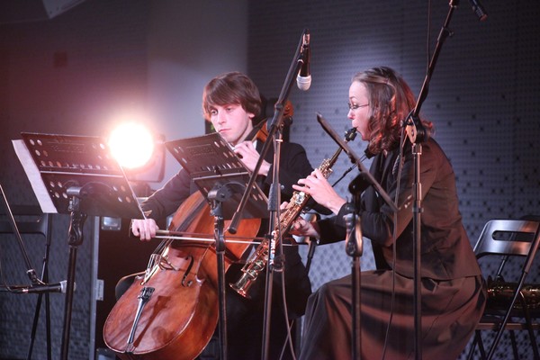 Sax Cello Duo. Вокруг света за 80 минут