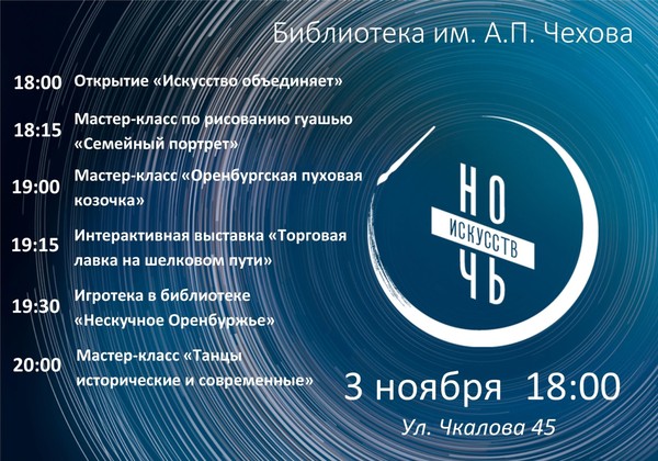 «Ночь искусств 2024»