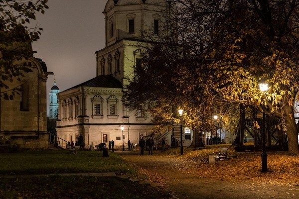 Ночь искусств в Музее имени Андрея Рублева