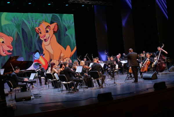 CGM Orchestra. Музыкальные миры Disney и Dreamworks