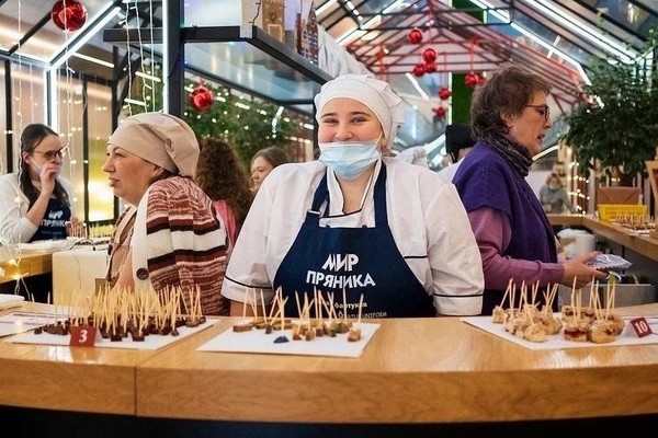 Дегустация в рамках Чемпионата России по печатному прянику