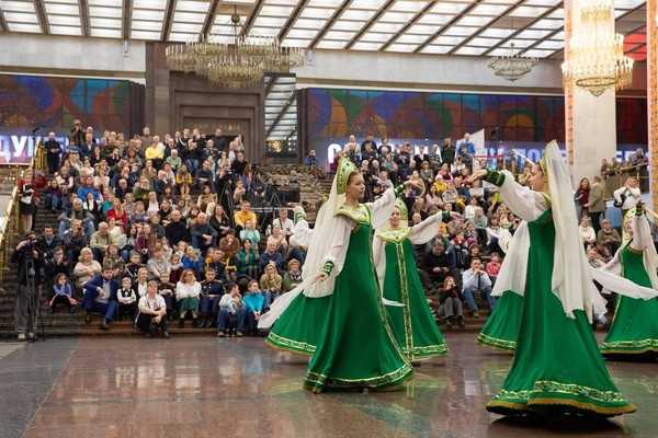 День народного единства в Музее Победы