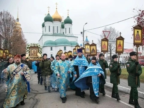 Крестный ход в День народного единства