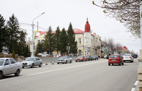 Музейный урок «Я в этом городе живу ..»