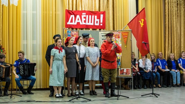 Традиционный танцевальный вечер в культурно-деловом центре «Маски»