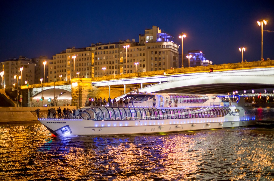 Джаз на Москве-реке в ноябре