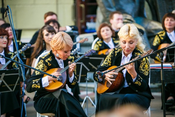 Главное, ребята, сердцем не стареть! Оркестр «Виртуозы Кубани»