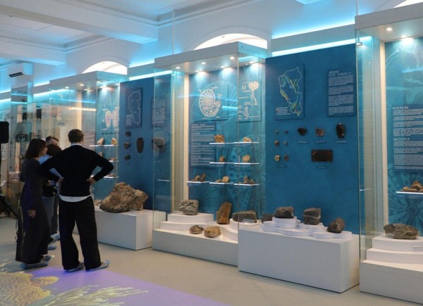 Тематическая экскурсия «По следам древних морей»