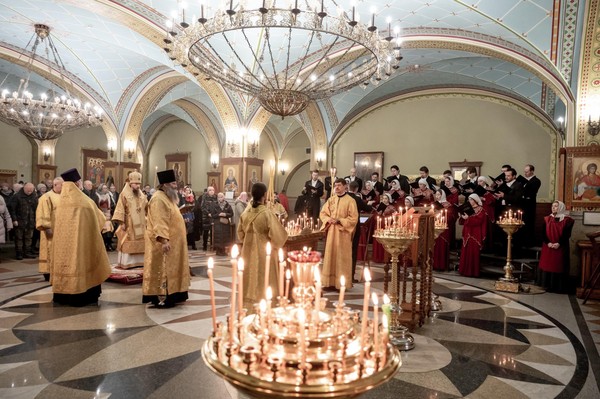 Панихида памяти Евгения Морозова