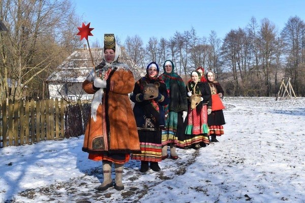 Занятие «Рождественские поздравительные песни»