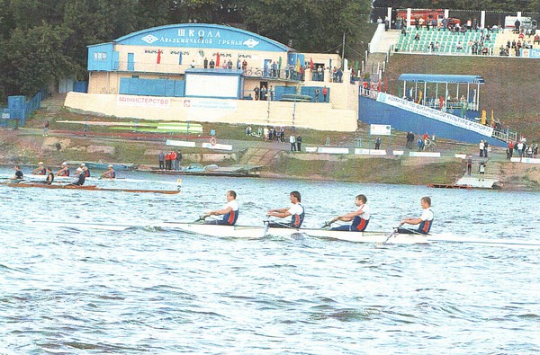 Встреча с мастером спорта СССР по академической гребле С.В.Коляскиным